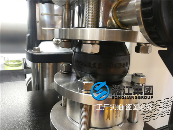天津液压油泵的吸油口挠性接头KXT-1/DN65/PN1.6